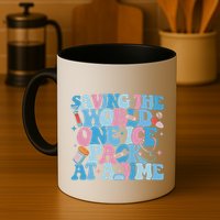 Saving The World One Ice Pack At A Time Mug