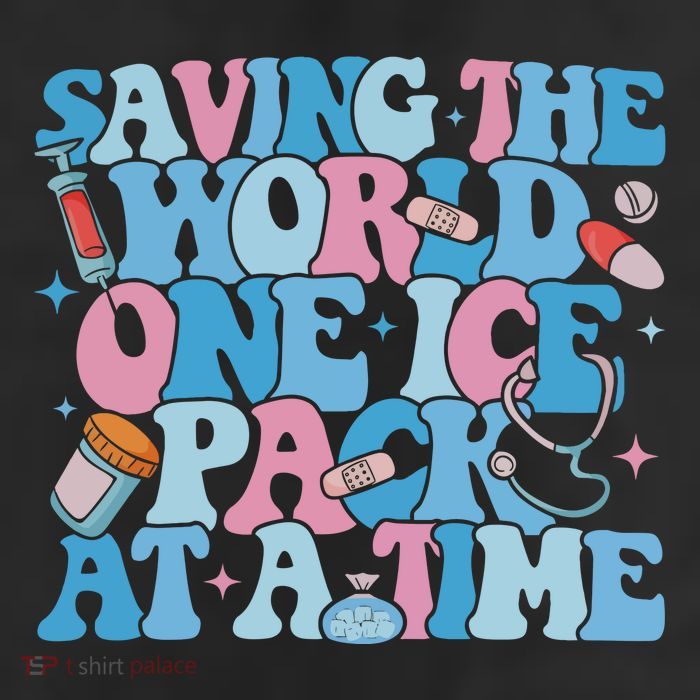 Saving The World One Ice Pack At A Time Beanie