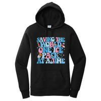 Saving The World One Ice Pack At A Time Women's Pullover Hoodie