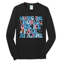 Saving The World One Ice Pack At A Time Tall Long Sleeve T-Shirt