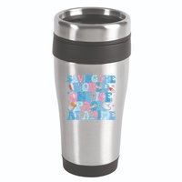 Saving The World One Ice Pack At A Time 16oz Travel Tumbler
