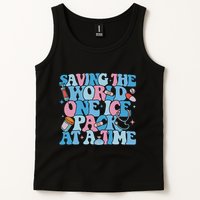 Saving The World One Ice Pack At A Time Tank Top