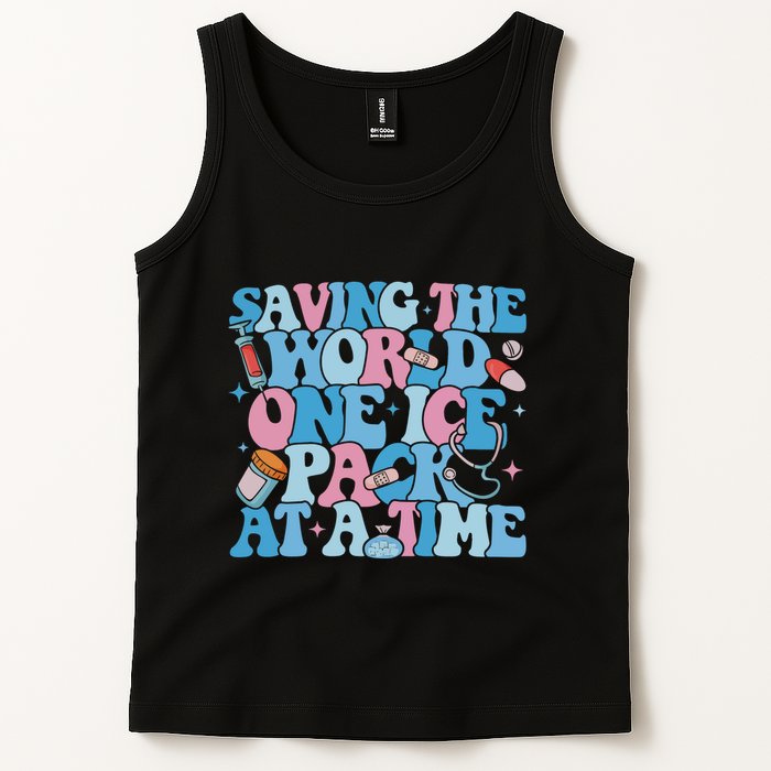 Saving The World One Ice Pack At A Time Tank Top