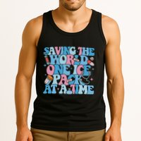 Saving The World One Ice Pack At A Time Tank Top