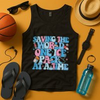 Saving The World One Ice Pack At A Time Tank Top