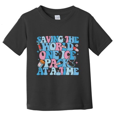 Saving The World One Ice Pack At A Time Toddler T-Shirt