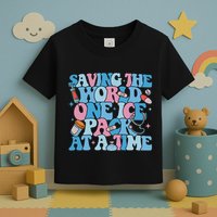 Saving The World One Ice Pack At A Time Toddler T-Shirt