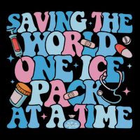 Saving The World One Ice Pack At A Time Toddler T-Shirt