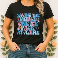 Saving The World One Ice Pack At A Time Womens T-Shirt