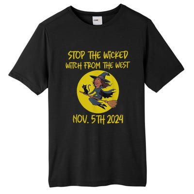 Stop The Wicked Witch From The West Nov. 5th 2024 Tall Fusion ChromaSoft Performance T-Shirt