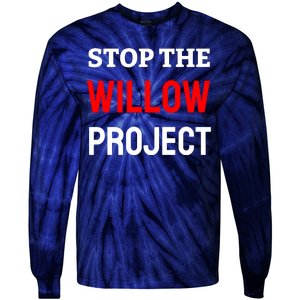 Stop The Willow Project Tie-Dye Long Sleeve Shirt