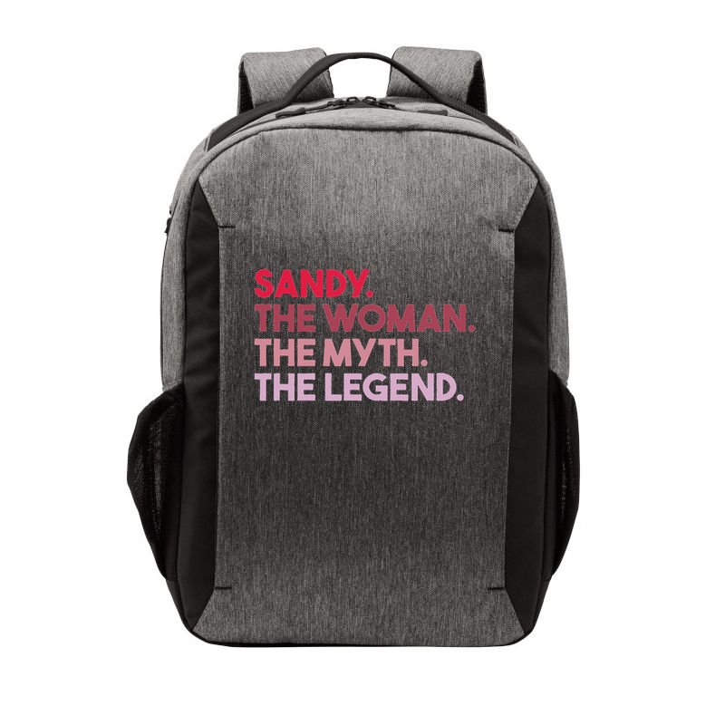 Sandy The Woman The Myth The Legend Personalized Sandy Vector Backpack