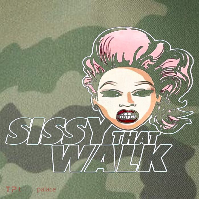 Sissy That Walk Drag Queen LGBT LGBTQ Pride Month Pride Ally Legacy Tie Dye Trucker Hat
