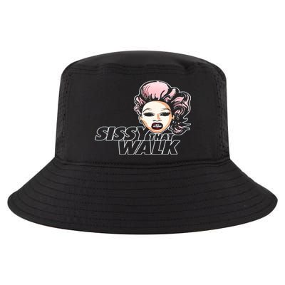 Sissy That Walk Drag Queen LGBT LGBTQ Pride Month Pride Ally Cool Comfort Performance Bucket Hat