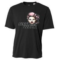 Sissy That Walk Drag Queen LGBT LGBTQ Pride Month Pride Ally Cooling Performance Crew T-Shirt