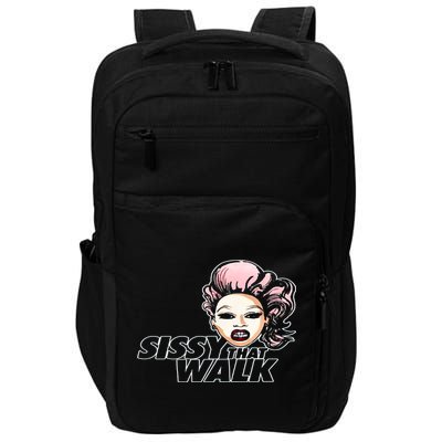 Sissy That Walk Drag Queen LGBT LGBTQ Pride Month Pride Ally Impact Tech Backpack