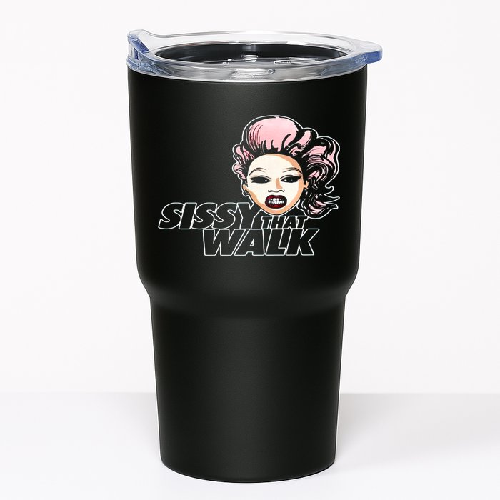 Sissy That Walk Drag Queen LGBT LGBTQ Pride Month Pride Ally Tumbler