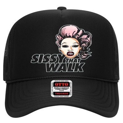 Sissy That Walk Drag Queen LGBT LGBTQ Pride Month Pride Ally Trucker Hat