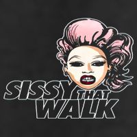 Sissy That Walk Drag Queen LGBT LGBTQ Pride Month Pride Ally Golf Towel
