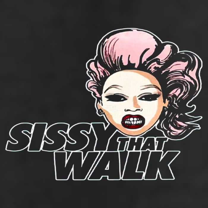 Sissy That Walk Drag Queen LGBT LGBTQ Pride Month Pride Ally Golf Towel