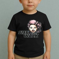 Sissy That Walk Drag Queen LGBT LGBTQ Pride Month Pride Ally Toddler T-Shirt