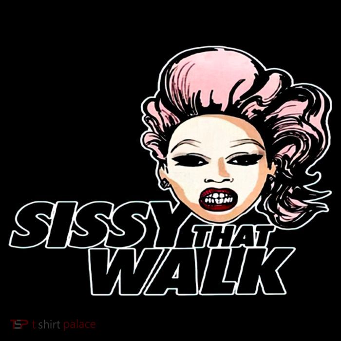 Sissy That Walk Drag Queen LGBT LGBTQ Pride Month Pride Ally Zip Tote Bag