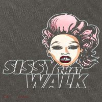 Sissy That Walk Drag Queen LGBT LGBTQ Pride Month Pride Ally Cotton Canvas Backpack