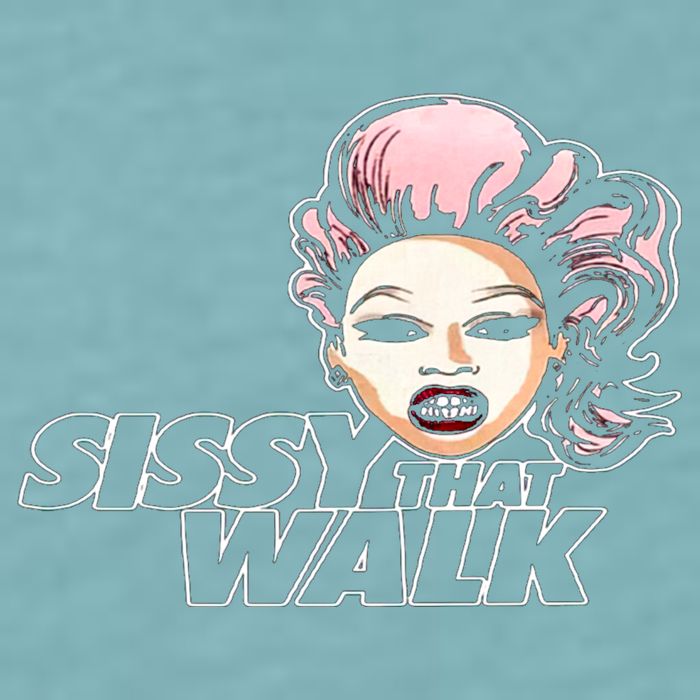 Sissy That Walk Drag Queen LGBT LGBTQ Pride Month Pride Ally Sueded Cloud Jersey T-Shirt