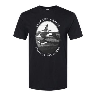 Save The Whales: Protect The Ocean Orca Killer Whales Softstyle CVC T-Shirt