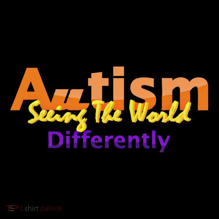 Seeing The World Differently Autism Awareness Gift Impact Tech Backpack