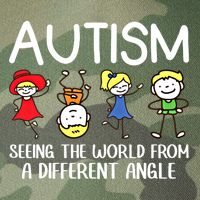 Seeing The World From A Different Angle Autism Awareness Day Gift Legacy Tie Dye Trucker Hat
