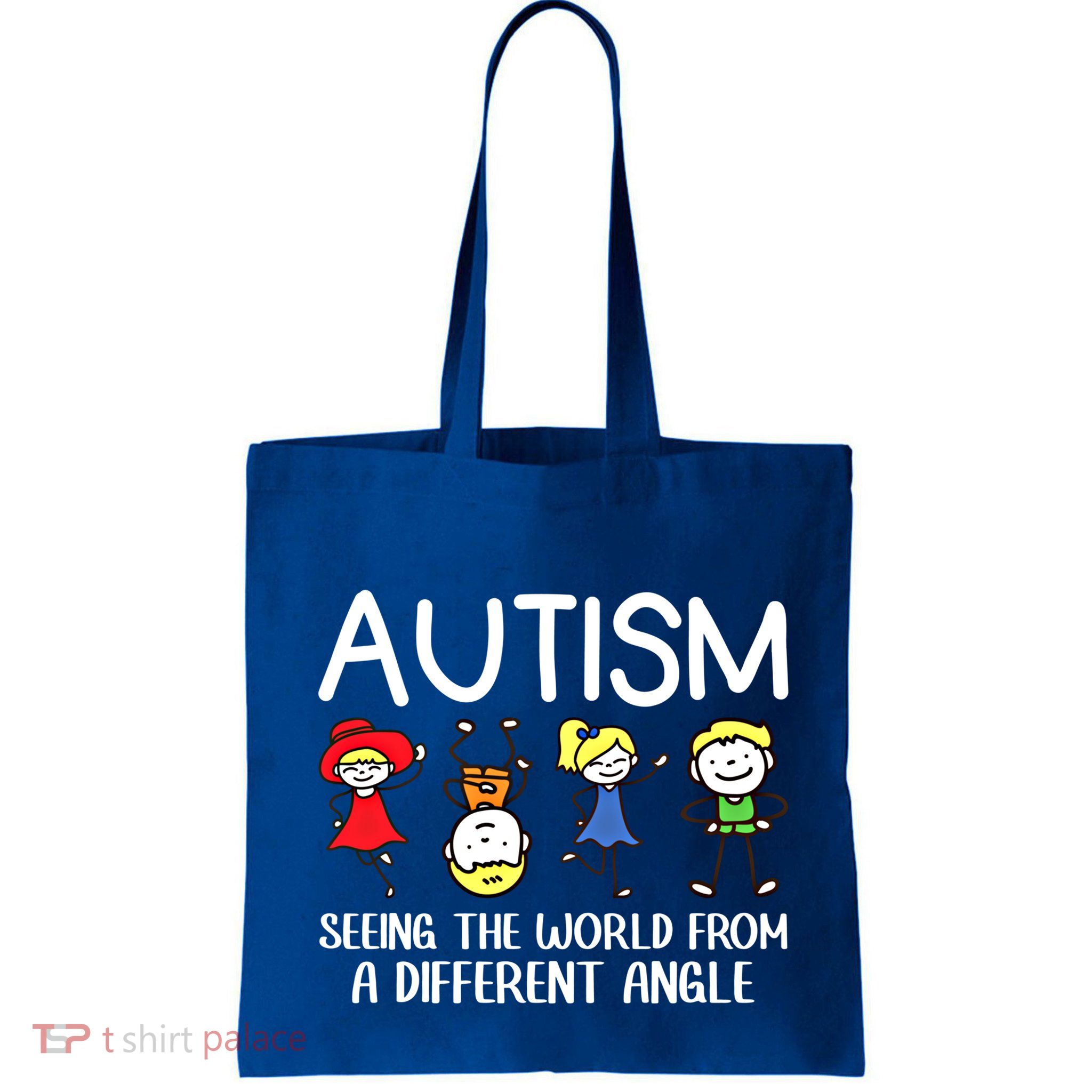 Seeing The World From A Different Angle Autism Awareness Day Gift Bag
