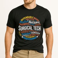 Surgical Tech Week Funny Surgical Technologist Gifts Cooling Performance Crew T-Shirt