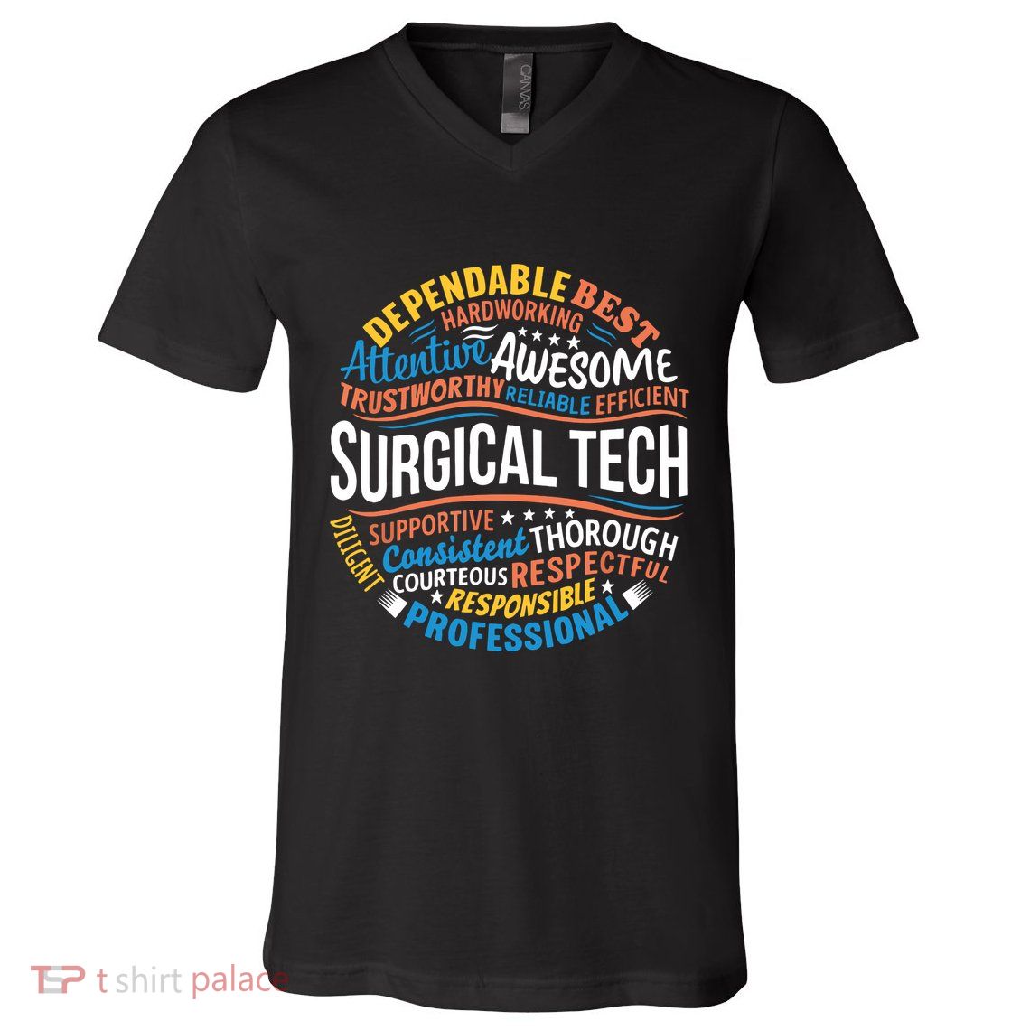 Surgical Tech Week Funny Surgical Technologist Gifts V-Neck T-Shirt