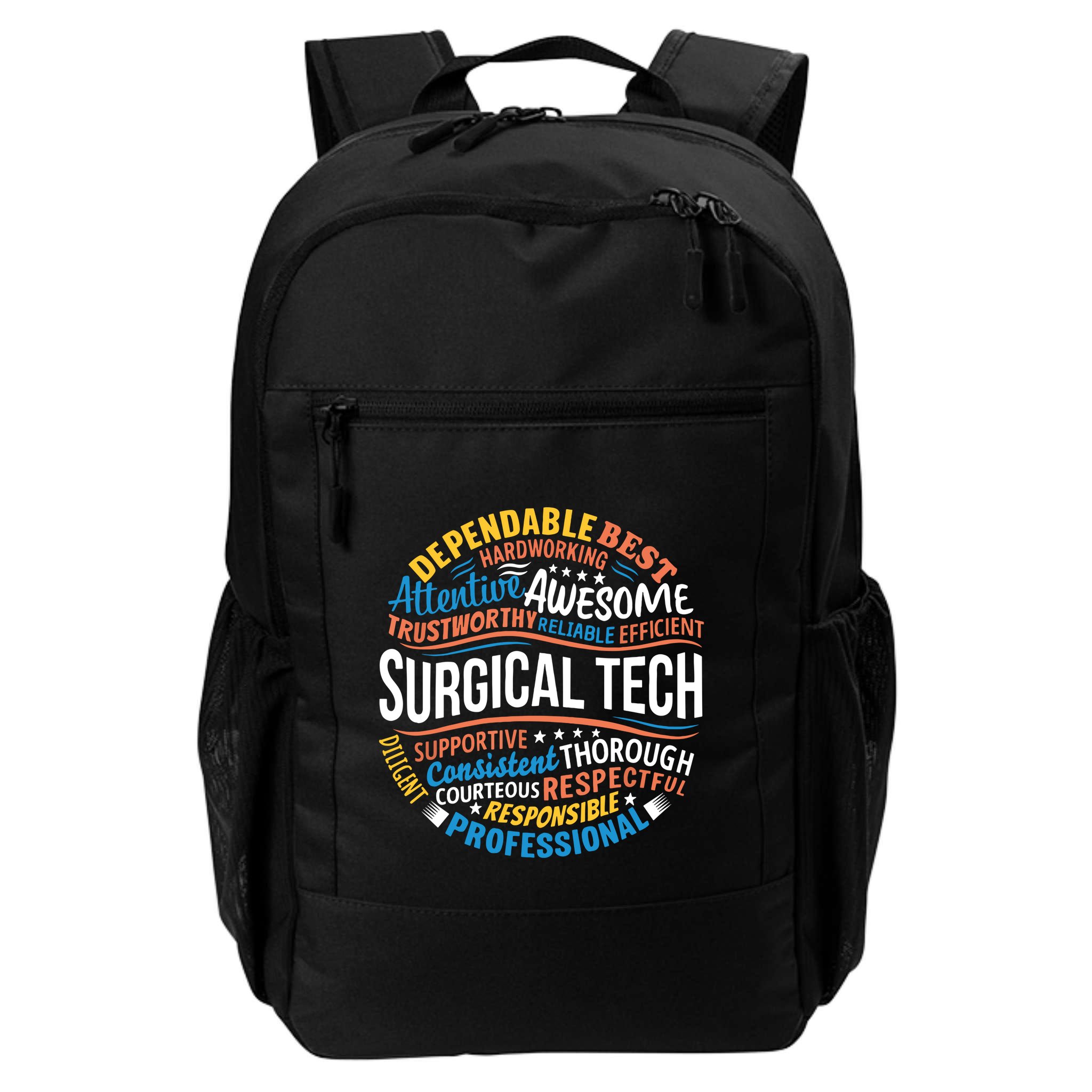 Surgical Tech Week Funny Surgical Technologist Gifts Backpack
