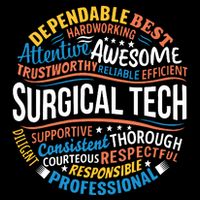 Surgical Tech Week Funny Surgical Technologist Gifts Button