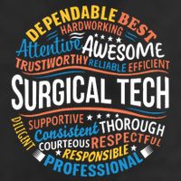 Surgical Tech Week Funny Surgical Technologist Gifts Adult Drive Performance Visor
