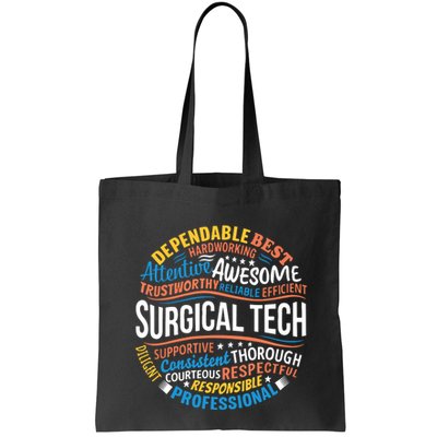 Surgical Tech Week Funny Surgical Technologist Gifts Bag