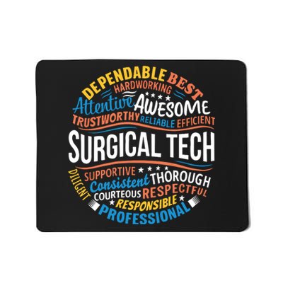 Surgical Tech Week Funny Surgical Technologist Gifts Mousepad