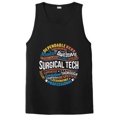 Surgical Tech Week Funny Surgical Technologist Gifts PosiCharge Competitor Tank
