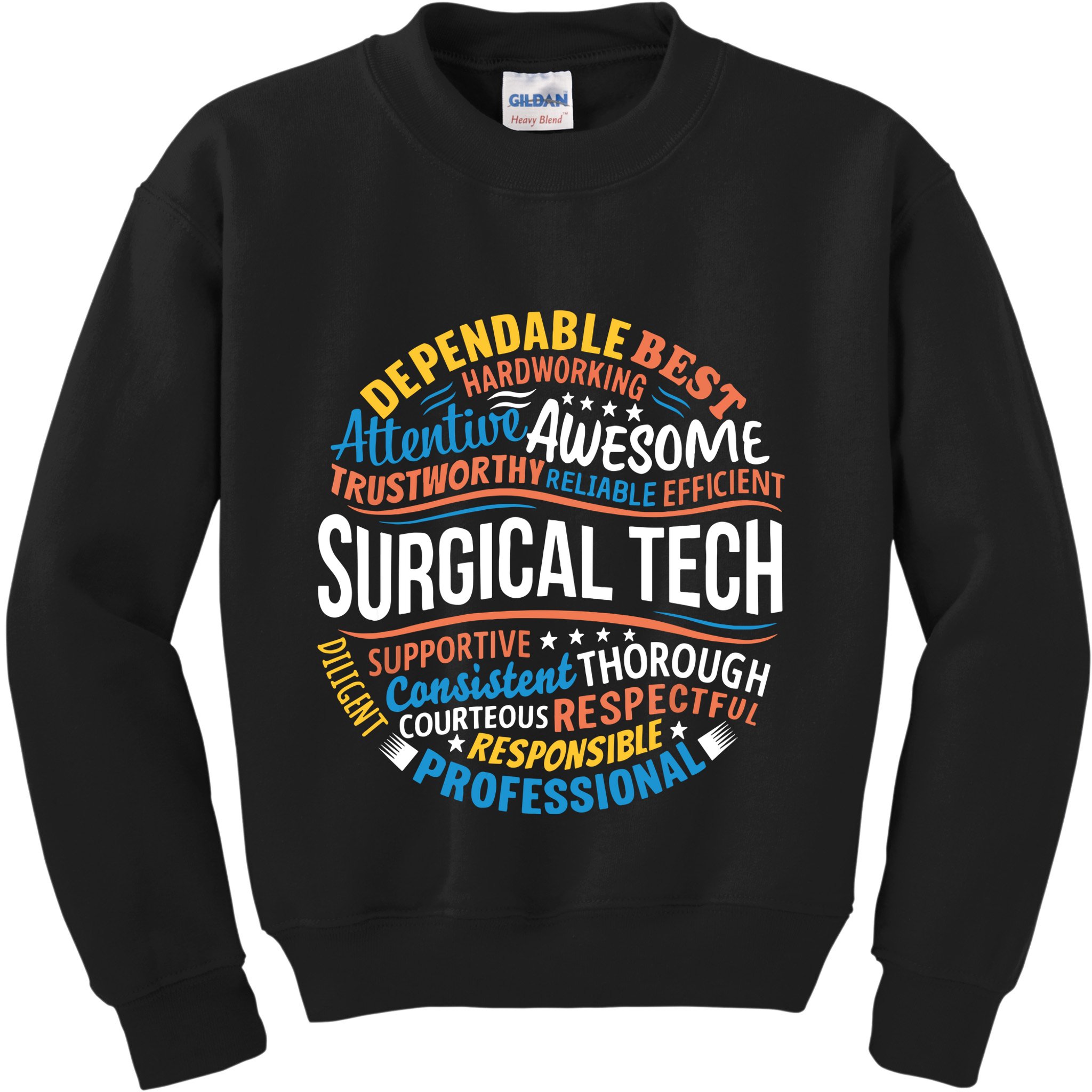 Surgical Tech Week Funny Surgical Technologist Gifts Kids Sweatshirt
