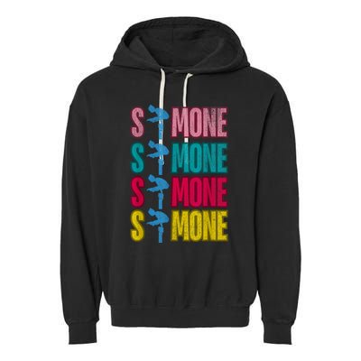 Simone T World Champion Retro Garment-Dyed Fleece Hoodie