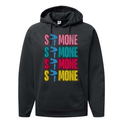 Simone T World Champion Retro Performance Fleece Hoodie