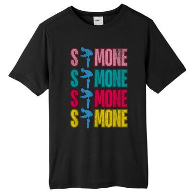 Simone T World Champion Retro Tall Fusion ChromaSoft Performance T-Shirt