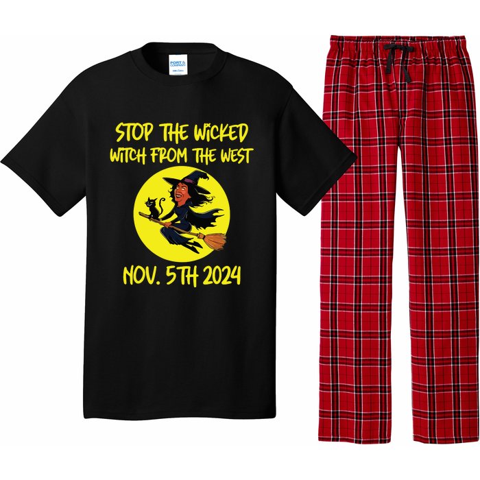 Stop The Wicked Witch From The West November 5th 2024 Pajama Set