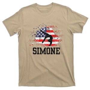 Simone T World Champion Retro Gift T-Shirt