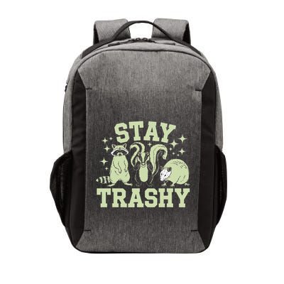Stay Trashy With Fun Animal Trio Vector Backpack