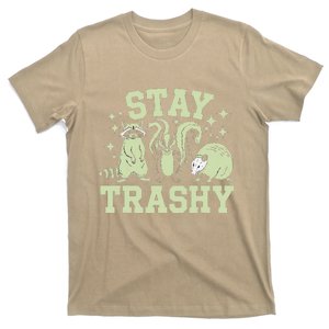 Stay Trashy With Fun Animal Trio T-Shirt