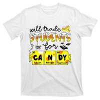 Science Teacher Will Trade Students For Candy Halloween T-Shirt