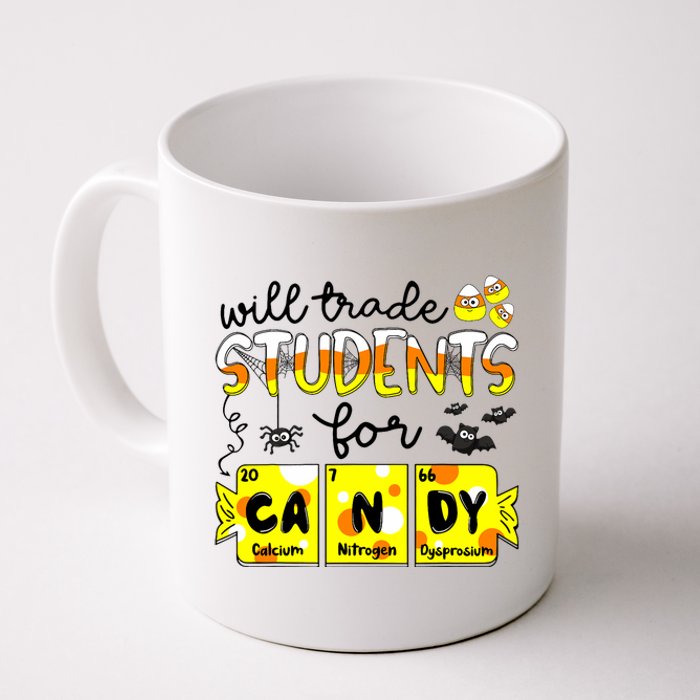 Science Teacher Will Trade Students For Candy Halloween Coffee Mug